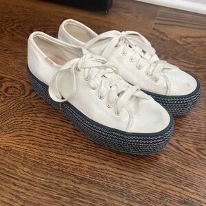 Keds, canvas, tennis shoes, platform